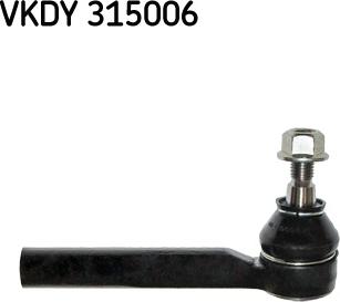 SKF VKDY 315006 - Testa barra d'accoppiamento autozon.pro