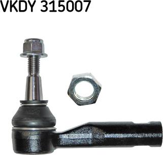 SKF VKDY 315007 - Testa barra d'accoppiamento autozon.pro