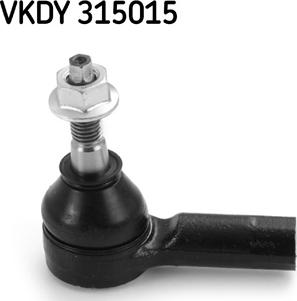 SKF VKDY 315015 - Testa barra d'accoppiamento autozon.pro