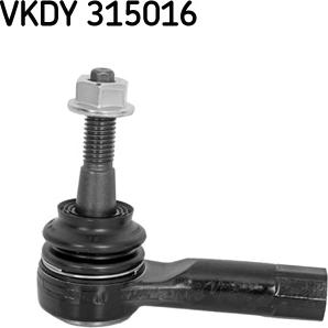 SKF VKDY 315016 - Testa barra d'accoppiamento autozon.pro