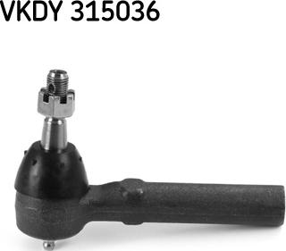 SKF VKDY 315036 - Testa barra d'accoppiamento autozon.pro