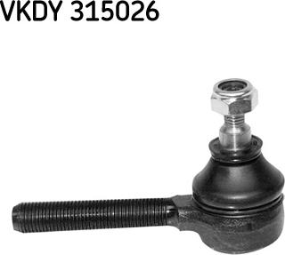 SKF VKDY 315026 - Testa barra d'accoppiamento autozon.pro