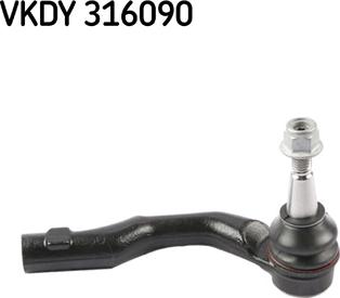 SKF VKDY 316090 - Testa barra d'accoppiamento autozon.pro