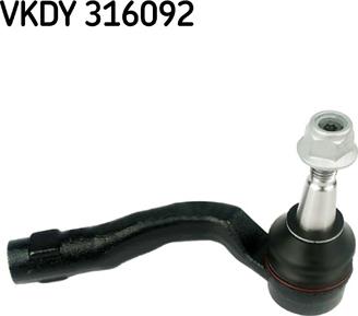 SKF VKDY 316092 - Testa barra d'accoppiamento autozon.pro