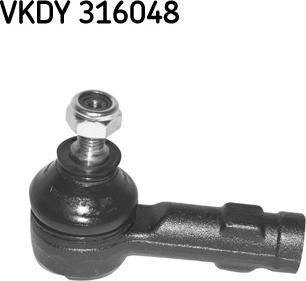 SKF VKDY316048 - Testa barra d'accoppiamento autozon.pro