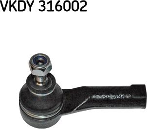 SKF VKDY 316002 - Testa barra d'accoppiamento autozon.pro