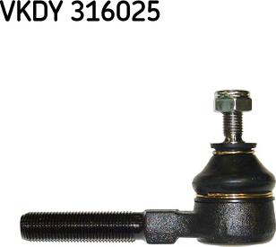 SKF VKDY 316025 - Testa barra d'accoppiamento autozon.pro