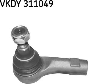 SKF VKDY 311049 - Testa barra d'accoppiamento autozon.pro