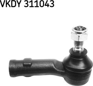 SKF VKDY 311043 - Testa barra d'accoppiamento autozon.pro