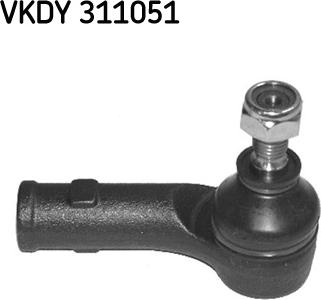 SKF VKDY 311051 - Testa barra d'accoppiamento autozon.pro