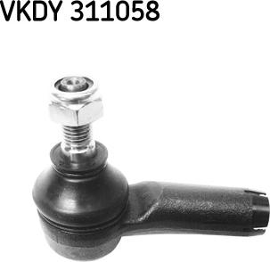 SKF VKDY 311058 - Testa barra d'accoppiamento autozon.pro