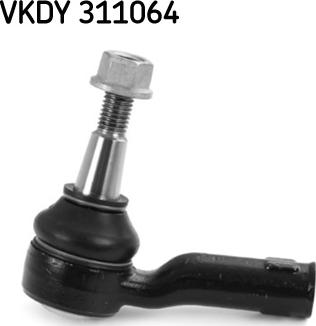 SKF VKDY 311064 - Testa barra d'accoppiamento autozon.pro