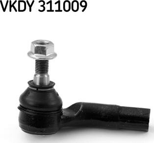 SKF VKDY 311009 - Testa barra d'accoppiamento autozon.pro