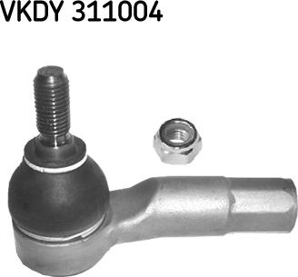 SKF VKDY 311004 - Testa barra d'accoppiamento autozon.pro