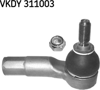 SKF VKDY 311003 - Testa barra d'accoppiamento autozon.pro