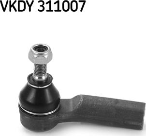 SKF VKDY 311007 - Testa barra d'accoppiamento autozon.pro