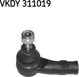 SKF VKDY 311019 - Testa barra d'accoppiamento autozon.pro