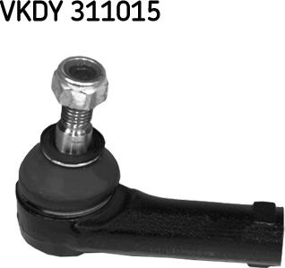 SKF VKDY 311015 - Testa barra d'accoppiamento autozon.pro