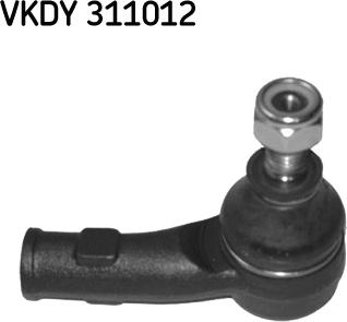 SKF VKDY 311012 - Testa barra d'accoppiamento autozon.pro