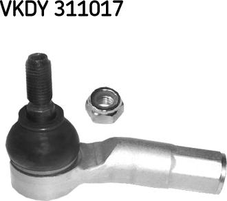 SKF VKDY 311017 - Testa barra d'accoppiamento autozon.pro