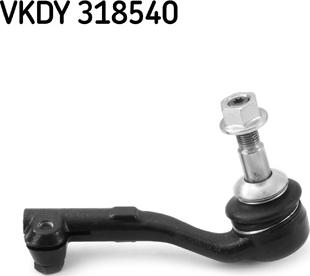 SKF VKDY 318540 - Testa barra d'accoppiamento autozon.pro