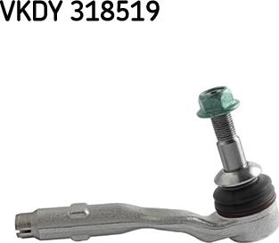 SKF VKDY 318519 - Testa barra d'accoppiamento autozon.pro