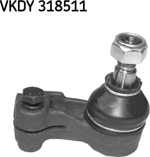 SKF VKDY 318511 - Testa barra d'accoppiamento autozon.pro