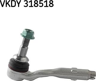 SKF VKDY 318518 - Testa barra d'accoppiamento autozon.pro