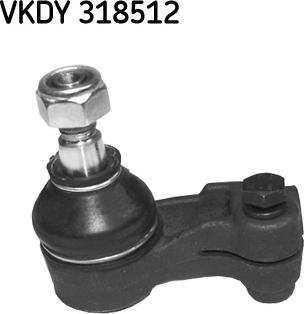 SKF VKDY 318512 - Testa barra d'accoppiamento autozon.pro