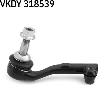 SKF VKDY 318539 - Testa barra d'accoppiamento autozon.pro