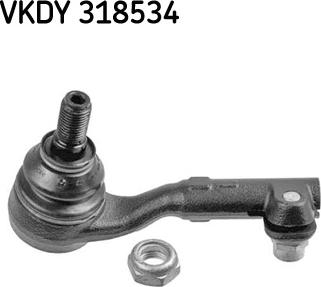 SKF VKDY 318534 - Testa barra d'accoppiamento autozon.pro