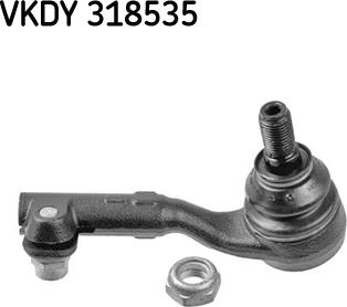 SKF VKDY 318535 - Testa barra d'accoppiamento autozon.pro