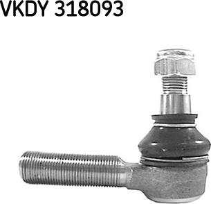 SKF VKDY 318093 - Testa barra d'accoppiamento autozon.pro