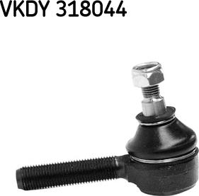 SKF VKDY 318044 - Testa barra d'accoppiamento autozon.pro