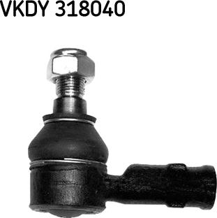 SKF VKDY 318040 - Testa barra d'accoppiamento autozon.pro