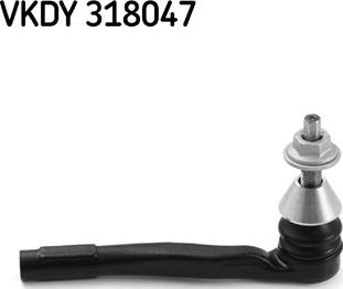 SKF VKDY 318047 - Kit parapolvere, Ammortizzatore autozon.pro