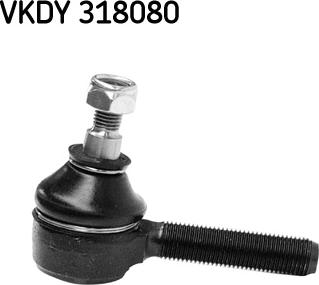 SKF VKDY 318080 - Testa barra d'accoppiamento autozon.pro