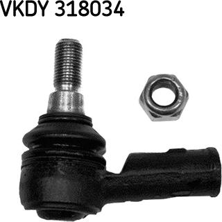 SKF VKDY 318034 - Testa barra d'accoppiamento autozon.pro