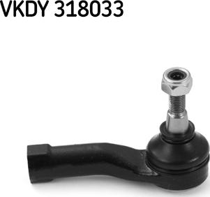 SKF VKDY 318033 - Testa barra d'accoppiamento autozon.pro