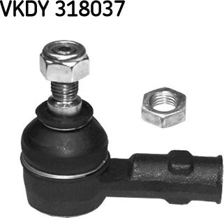 SKF VKDY 318037 - Testa barra d'accoppiamento autozon.pro