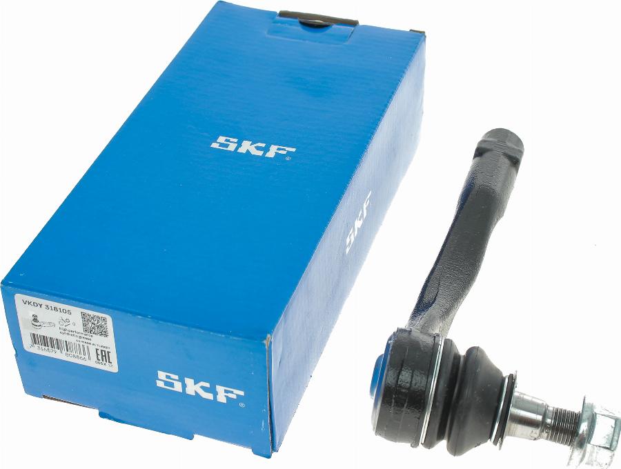 SKF VKDY 318105 - Kit parapolvere, Ammortizzatore autozon.pro