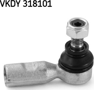 SKF VKDY 318101 - Testa barra d'accoppiamento autozon.pro