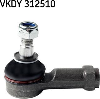 SKF VKDY 312510 - Testa barra d'accoppiamento autozon.pro