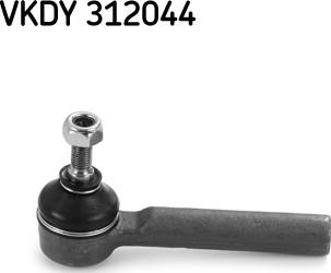 SKF VKDY 312044 - Testa barra d'accoppiamento autozon.pro