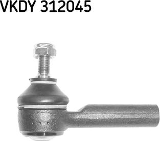 SKF VKDY 312045 - Testa barra d'accoppiamento autozon.pro