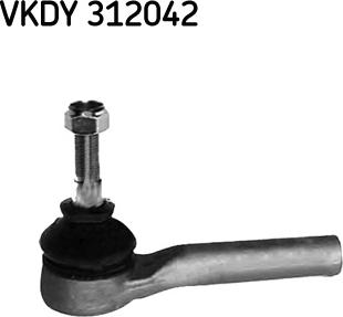 SKF VKDY 312042 - Testa barra d'accoppiamento autozon.pro