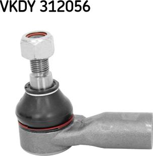 SKF VKDY 312056 - Testa barra d'accoppiamento autozon.pro