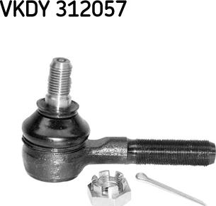 SKF VKDY 312057 - Testa barra d'accoppiamento autozon.pro