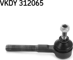 SKF VKDY 312065 - Testa barra d'accoppiamento autozon.pro