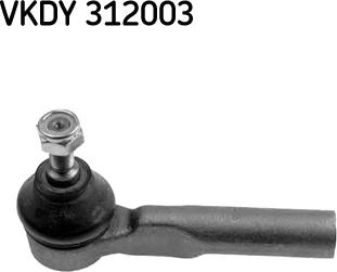 SKF VKDY 312003 - Testa barra d'accoppiamento autozon.pro